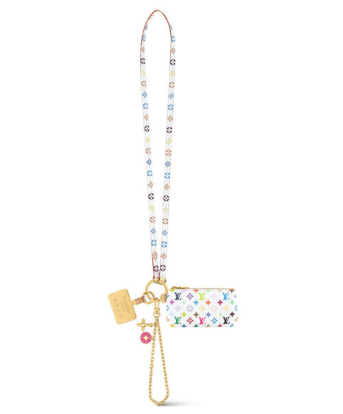 Louis Vuitton LV X TM Phone Holder M14099 White